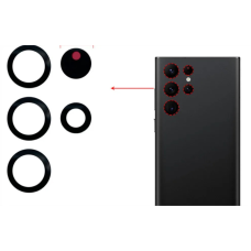 Lente Da Camera Samsung S22 Ultra S908 (Kit) 